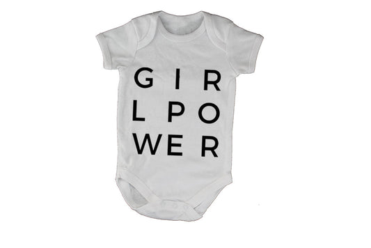 Girl Power - Baby Grow - BuyAbility South Africa