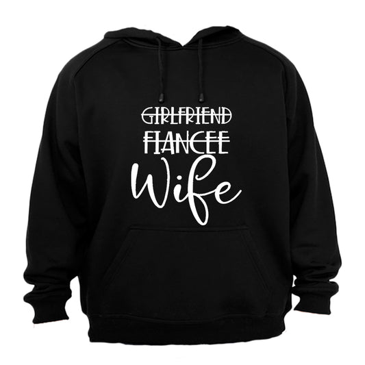 Girlfriend - Fiancee - Wife - Hoodie - BuyAbility South Africa