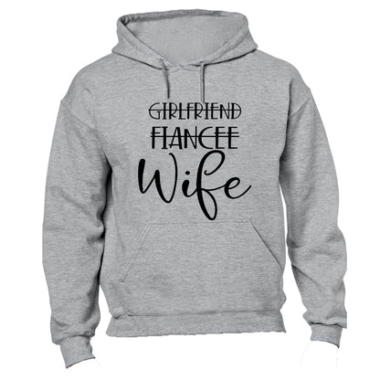 Girlfriend - Fiancee - Wife - Hoodie - BuyAbility South Africa