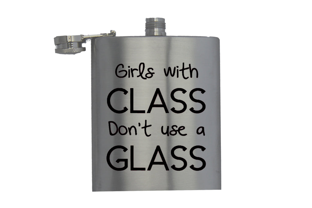 Girls With Class - Hip Flask - BuyAbility South Africa