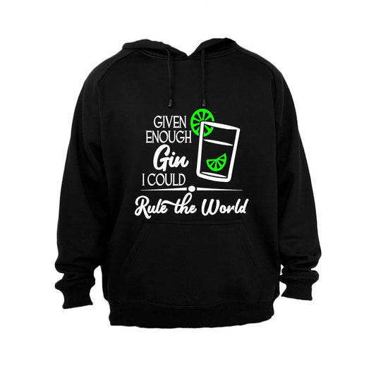 Given Enough Gin, I Could.. - Hoodie - BuyAbility South Africa