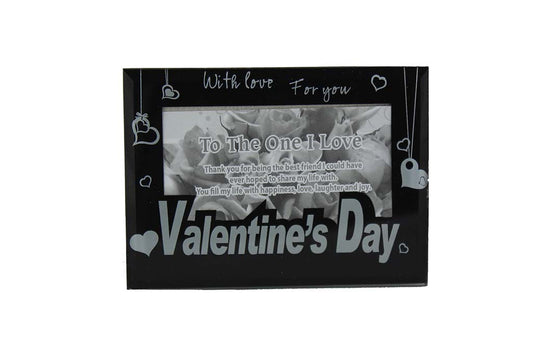 Valentine’s Day - Mini Glass Frame - BuyAbility South Africa