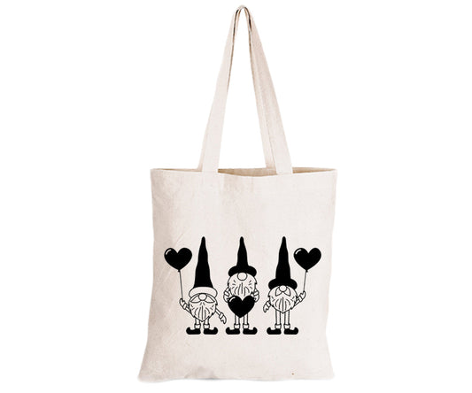 Gnome Love - Eco-Cotton Natural Fibre Bag - BuyAbility South Africa