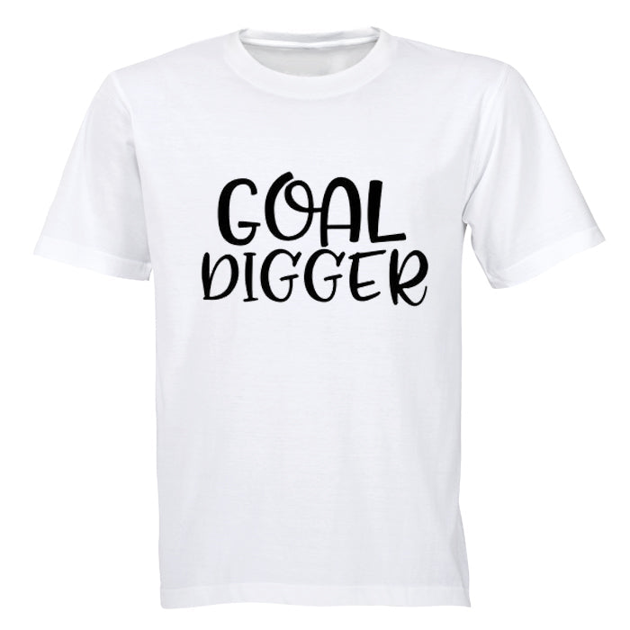 Goal Digger - Adults - T-Shirt