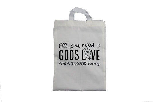 God's Love & Chocolate - Easter Bag