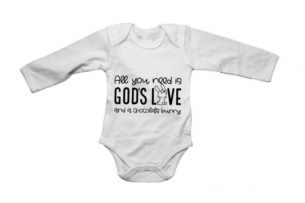 God's Love & Chocolate - Easter - Baby Grow - BuyAbility South Africa