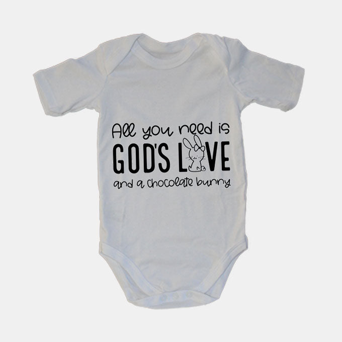 God's Love & Chocolate - Easter - Baby Grow - BuyAbility South Africa