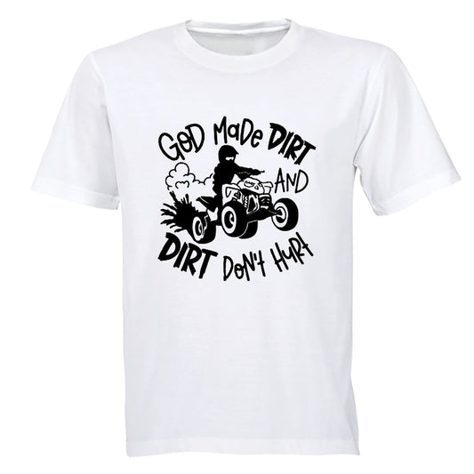God Made Dirt - Kids T-Shirt - BuyAbility South Africa