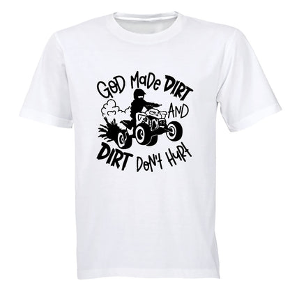 God Made Dirt - Adults - T-Shirt - BuyAbility South Africa