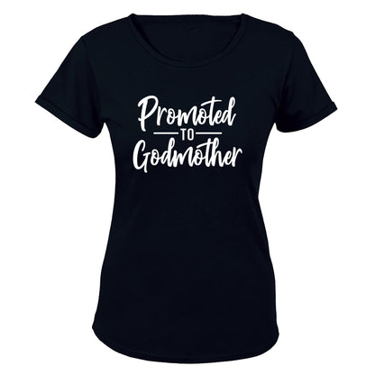 Promoted to Godmother - Ladies - T-Shirt - BuyAbility South Africa