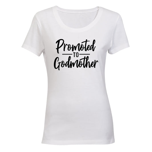 Promoted to Godmother - Ladies - T-Shirt - BuyAbility South Africa