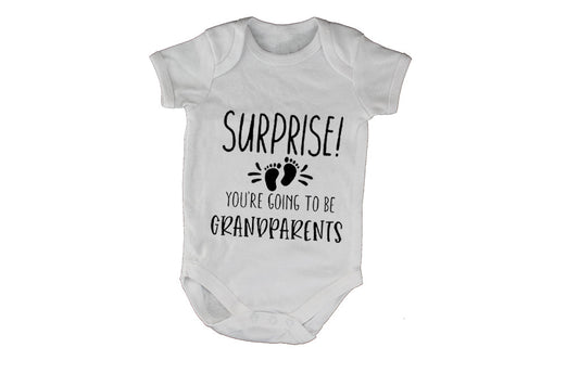 Going To Be Grandparents - Baby Grow - BuyAbility South Africa