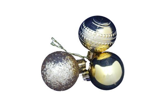 Small Bauble - Christmas Tree Decoration (Set of 12) - BuyAbility