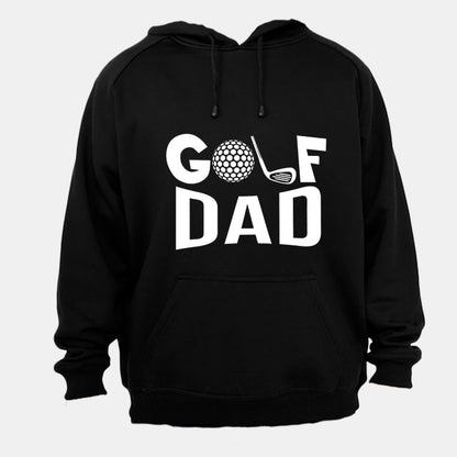 Golf Dad - Golfer - Hoodie
