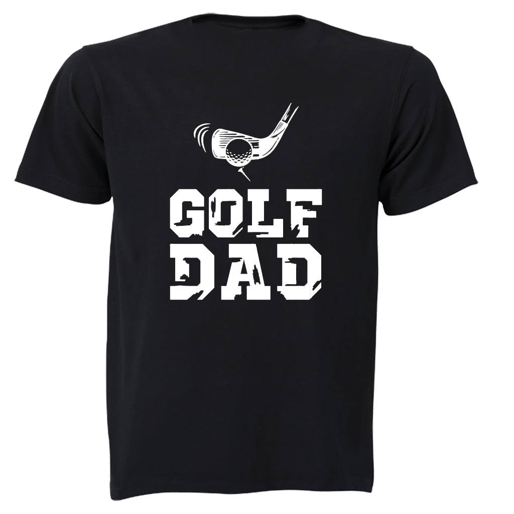 Golf Dad - Club - Adults - T-Shirt - BuyAbility South Africa