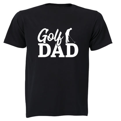 GOLF Dad - Adults - T-Shirt - BuyAbility South Africa