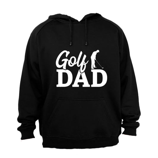 GOLF Dad - Hoodie - BuyAbility South Africa