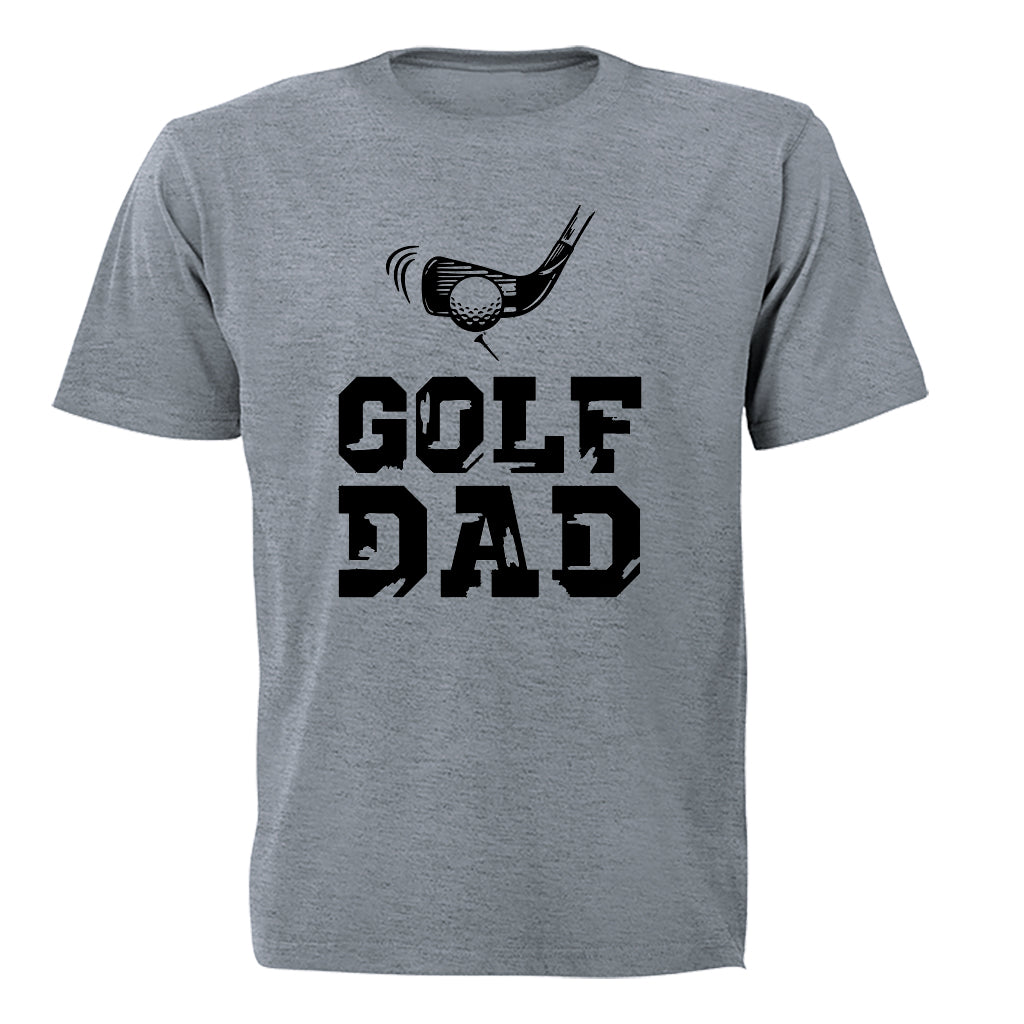 Golf Dad - Club - Adults - T-Shirt - BuyAbility South Africa