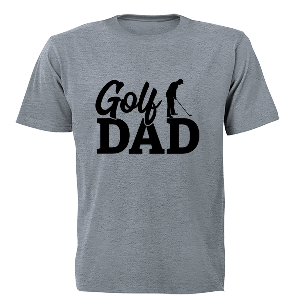 GOLF Dad - Adults - T-Shirt - BuyAbility South Africa
