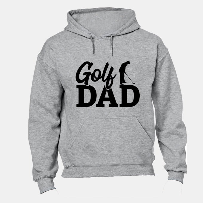 GOLF Dad - Hoodie - BuyAbility South Africa