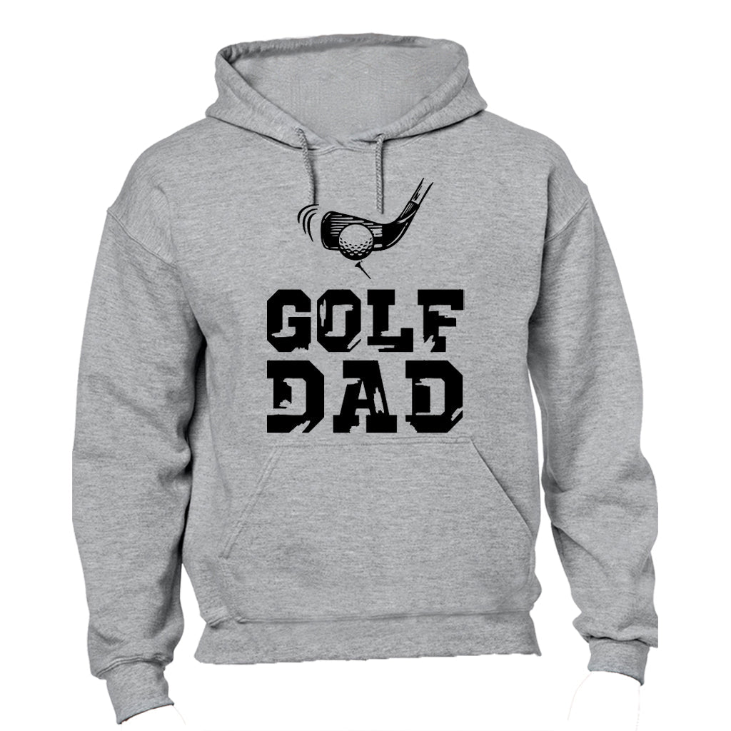 Golf Dad - Club - Hoodie - BuyAbility South Africa