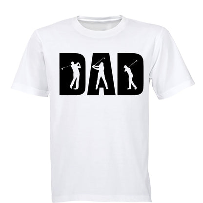 DAD - Golfer - Adults - T-Shirt - BuyAbility South Africa