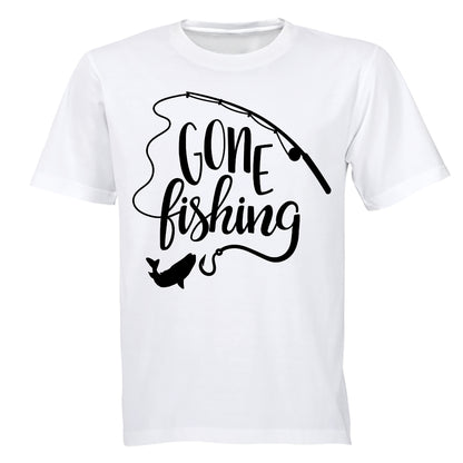Gone Fishing - Kids T-Shirt - BuyAbility South Africa