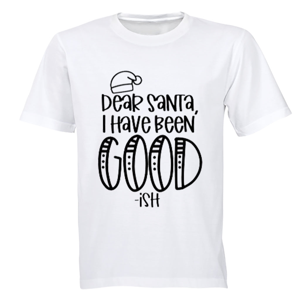 Good-ISH - Christmas - Adults - T-Shirt - BuyAbility South Africa