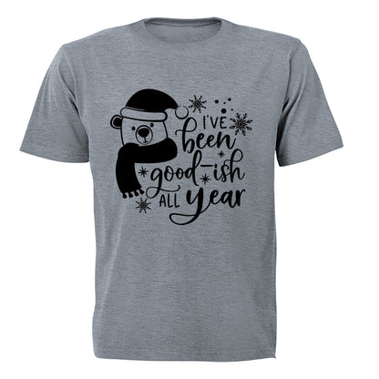 Good-ISH - Christmas Bear - Kids T-Shirt - BuyAbility South Africa