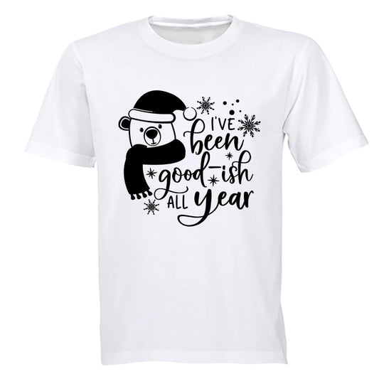 Good-ISH - Christmas Bear - Kids T-Shirt - BuyAbility South Africa