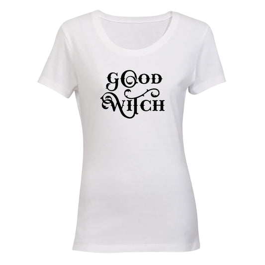 Good Witch - Halloween - Ladies - T-Shirt - BuyAbility South Africa