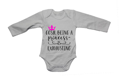 Being a Princess is Exhausting! - Baby Grow - BuyAbility South Africa