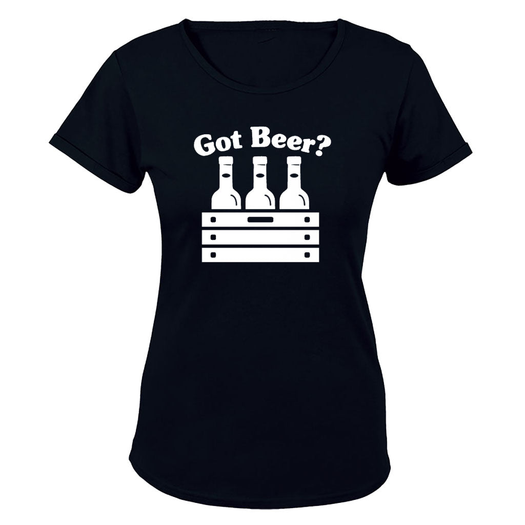 Got Beer - Ladies - T-Shirt - BuyAbility South Africa