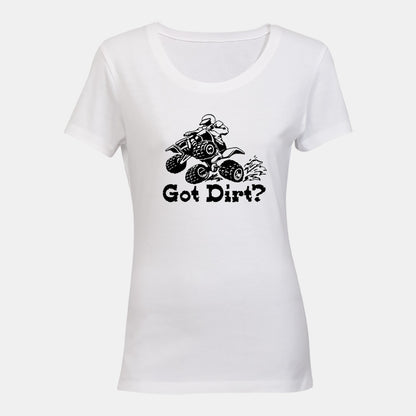 Got Dirt - Ladies - T-Shirt - BuyAbility South Africa