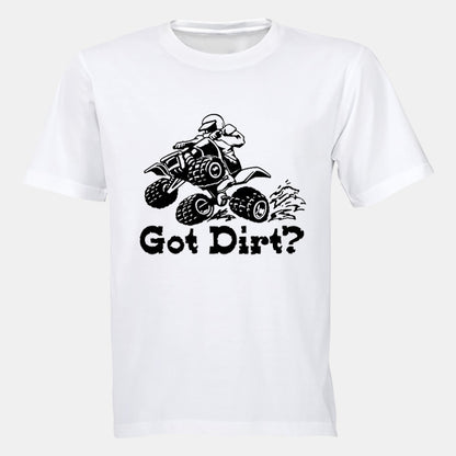 Got Dirt - Adults - T-Shirt - BuyAbility South Africa