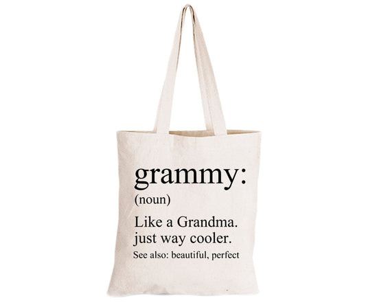 Grammy - Eco-Cotton Natural Fibre Bag - BuyAbility South Africa
