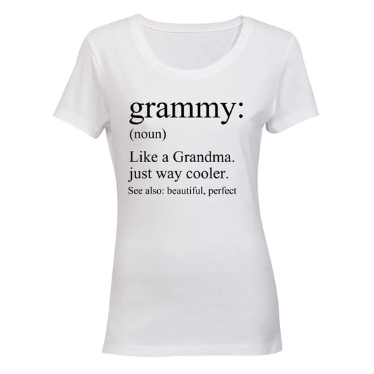 Grammy - Ladies - T-Shirt - BuyAbility South Africa