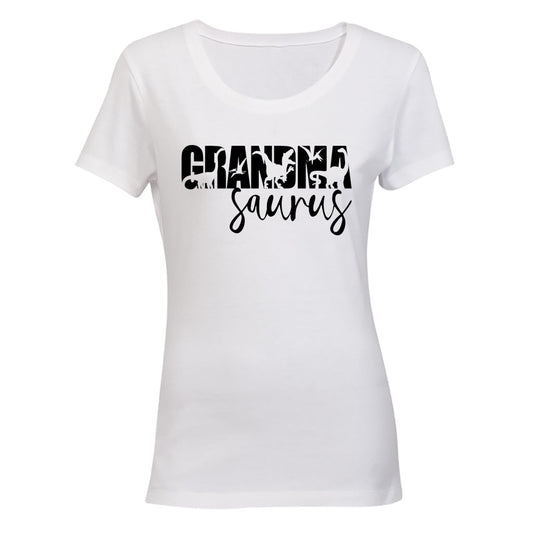 Grandma-Saurus- Ladies - T-Shirt - BuyAbility South Africa