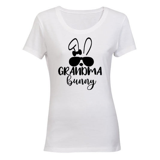 Grandma Bunny - Easter - Ladies - T-Shirt - BuyAbility South Africa