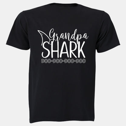 Grandpa Shark - Adults - T-Shirt - BuyAbility South Africa