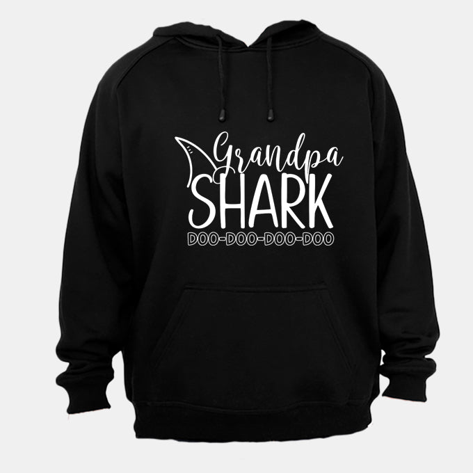 Grandpa Shark - Hoodie - BuyAbility South Africa