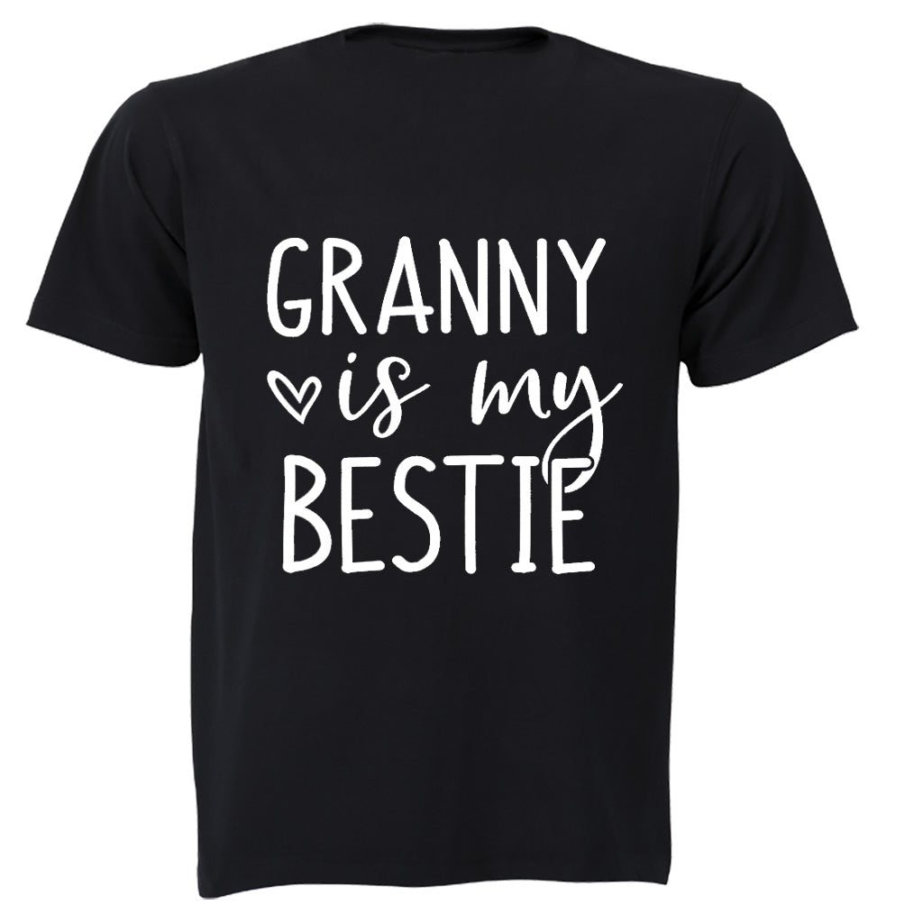 Granny is my Bestie - Kids T-Shirt - BuyAbility South Africa