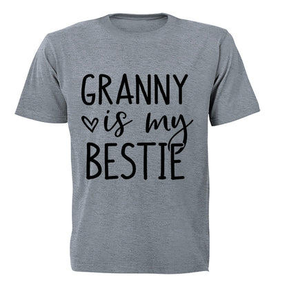 Granny is my Bestie - Kids T-Shirt - BuyAbility South Africa