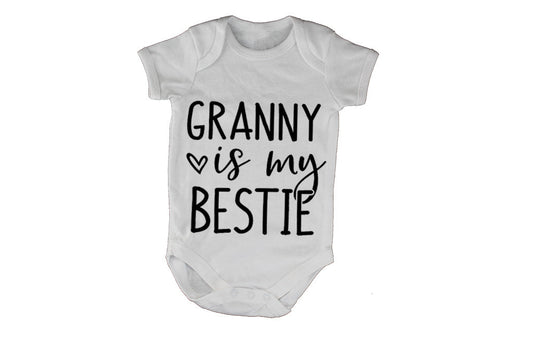 Granny is my Bestie - Baby Grow - BuyAbility South Africa