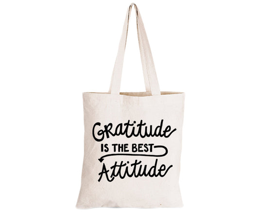 Gratitude - Eco-Cotton Natural Fibre Bag - BuyAbility South Africa