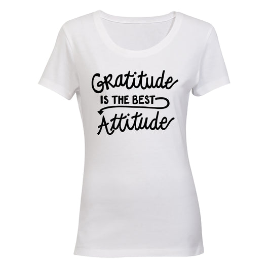 Gratitude - Ladies - T-Shirt - BuyAbility South Africa