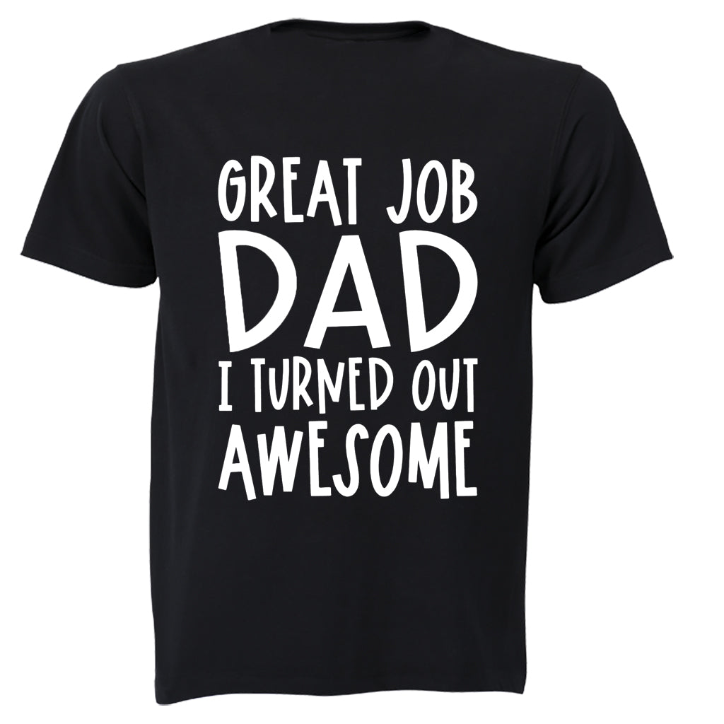 Great Job Dad - Kids T-Shirt - BuyAbility South Africa