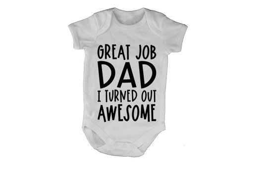 Great Job Dad - Baby Grow - BuyAbility South Africa