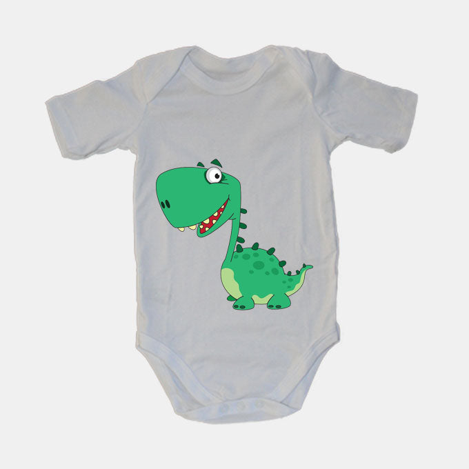 Green Dino - Baby Grow