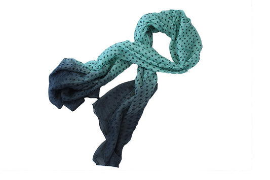 Scarf Print - Green Polkadot - BuyAbility South Africa